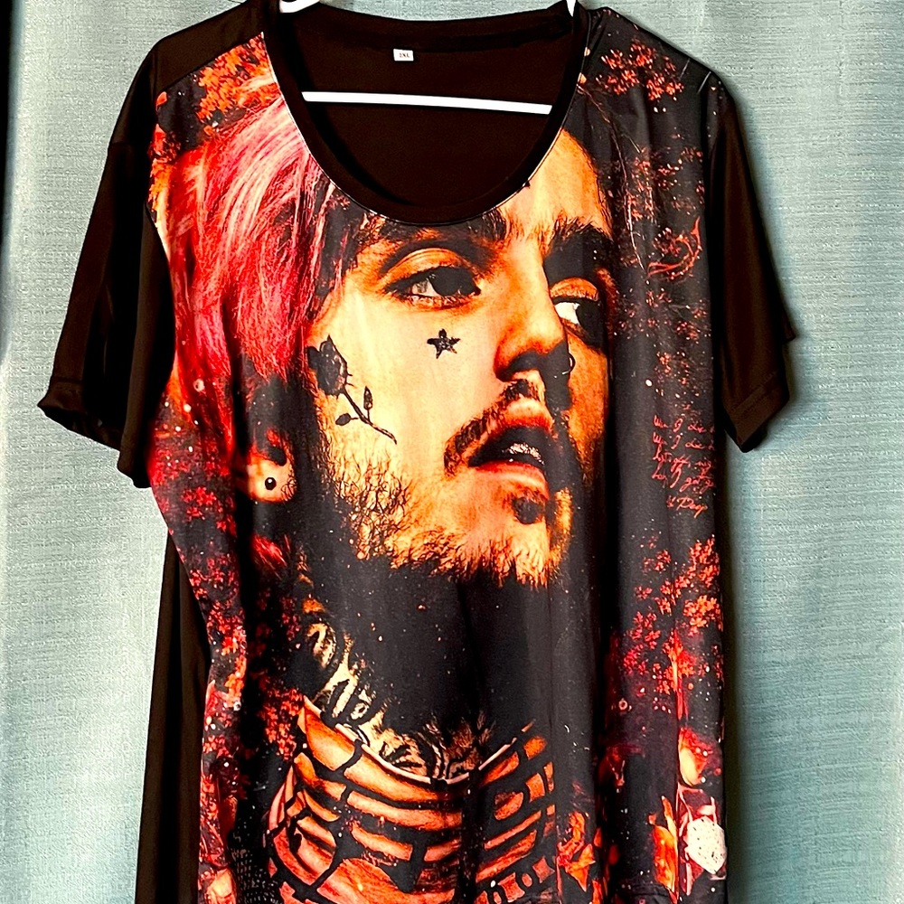 Lil peep woman’s top